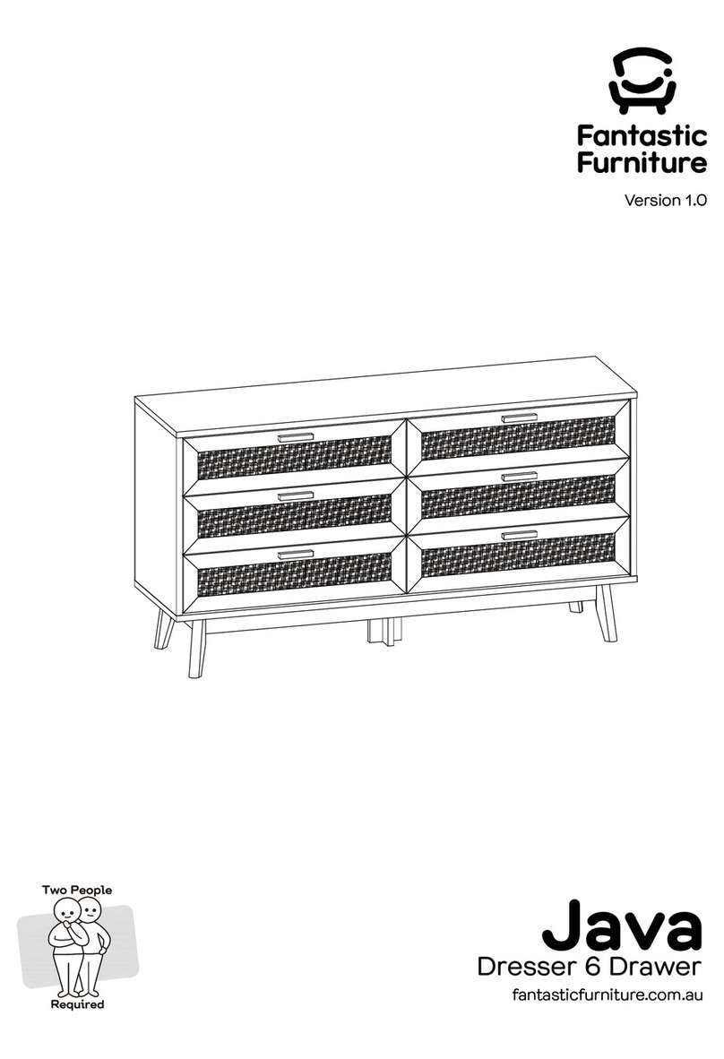 fantastic furniture Java manual