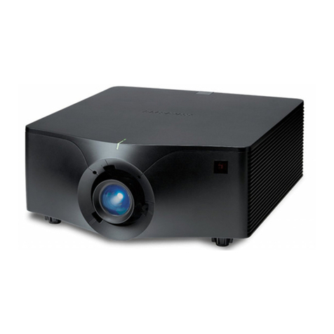 Christie GS Series Technical reference