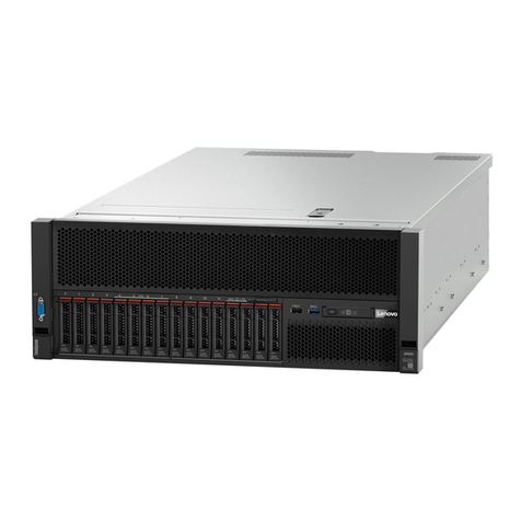 Lenovo ThinkSystem SR860 User manual