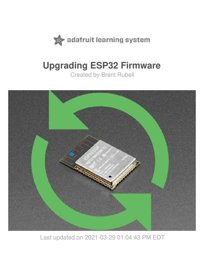 adafruit learning system ESP32 manual