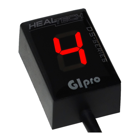 HealTech Electronics GIpro DS Series User manual HealTech Electronics GIpro DS Series User manual