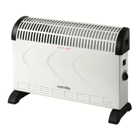Warmlite WL41001 User manual