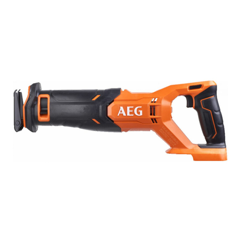 AEG BUS18C2 User manual