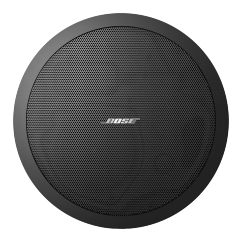 Bose FreeSpace FS4CE installation guide