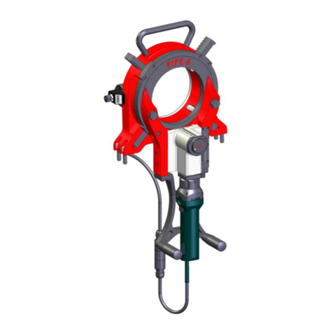 GBC PIPE 6 User manual