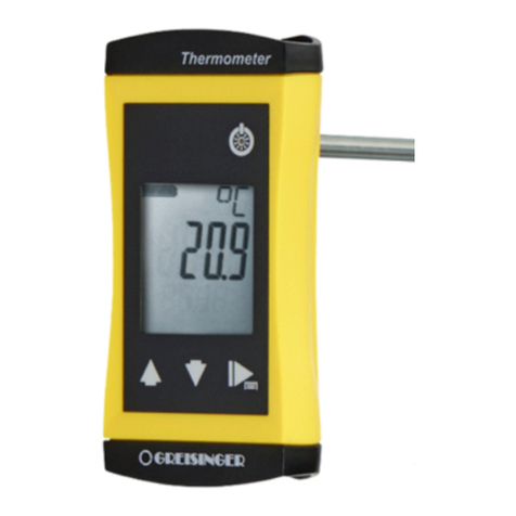 GREISINGER G 1791 Compact manual