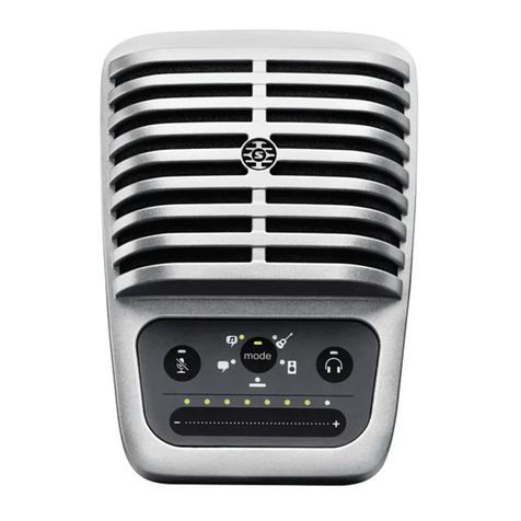 Shure MV51 User manual