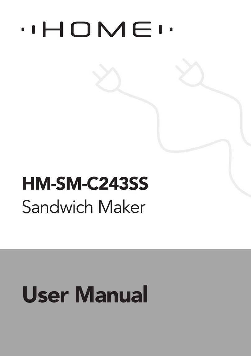 Home HM-SM-C243SS user manual