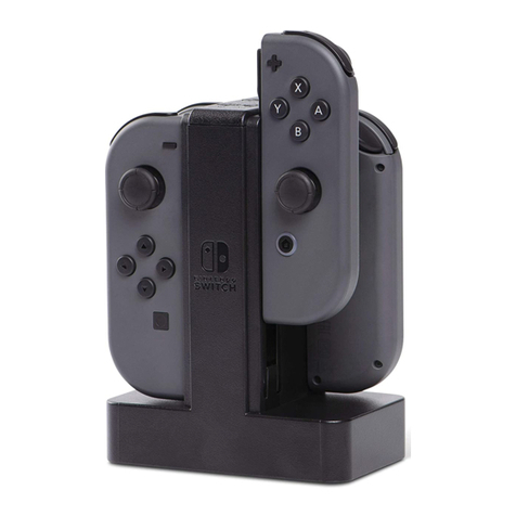 Power A JOY-CON user manual