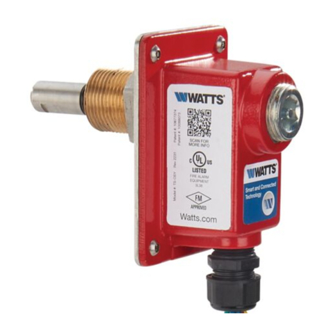 Watts AMES C200 Series Wiring instructions