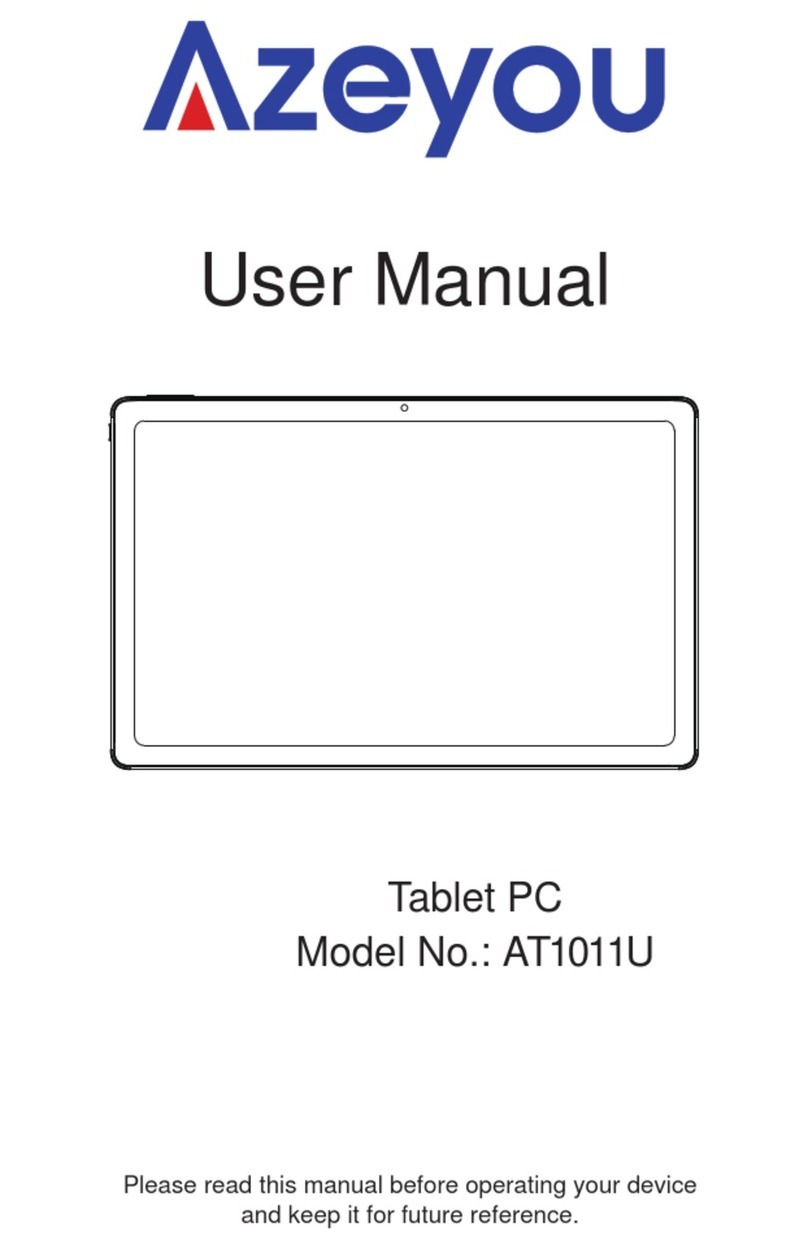 Azeyou AT1011U user manual