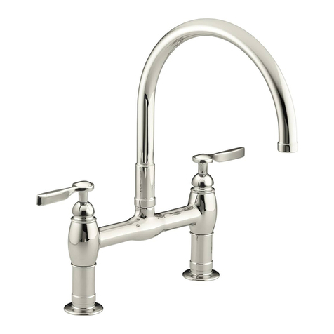 Kohler K-6130 Assembly instructions
