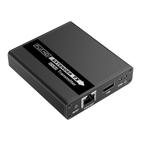 Techly IDATA HDMI-KVM223 User manual Techly IDATA HDMI-KVM223 User manual