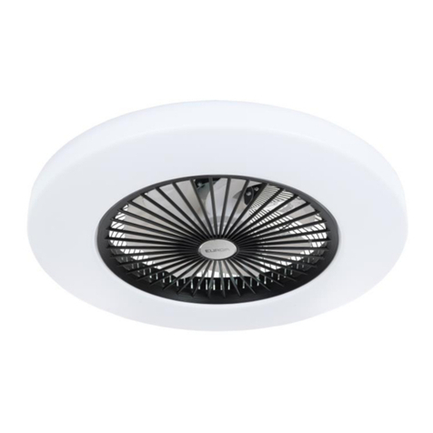 EUROM Ceiling Fan LRC User manual EUROM Ceiling Fan LRC User manual