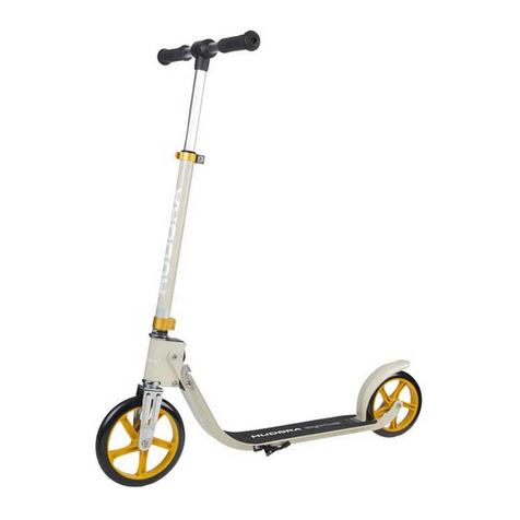 Hudora BigWheel 215 Mounting instructions