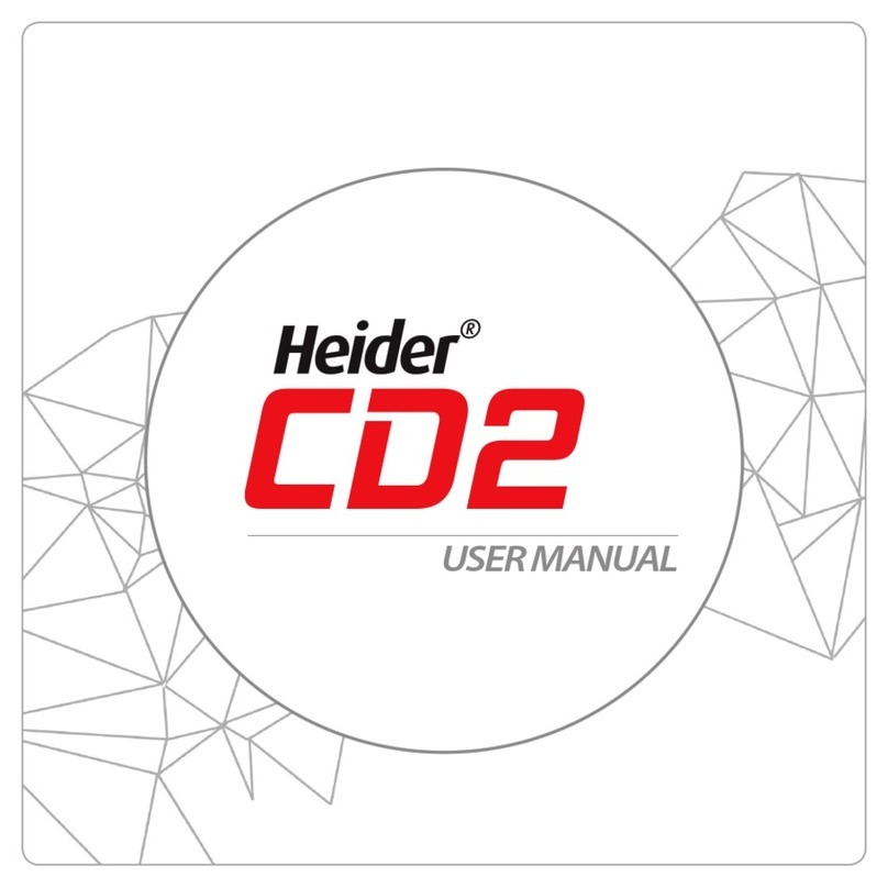 Metem Haider CD2 User manual