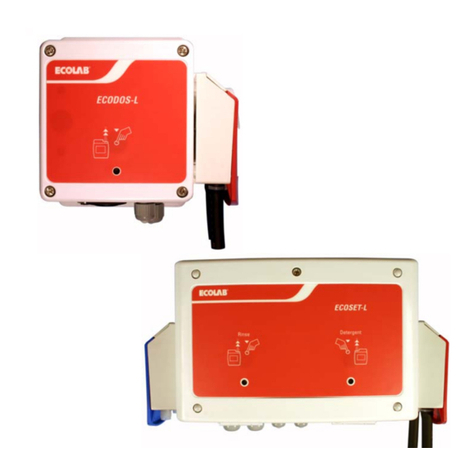 Ecolab Ecodos-L User manual
