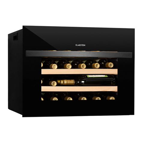 Klarstein SHIRAZ 24 UNO manual
