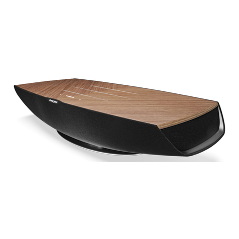Sonus Faber OMNIA quick start guide