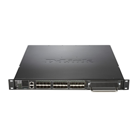 D-Link DXS-3600-32S User manual D-Link DXS-3600-32S User manual
