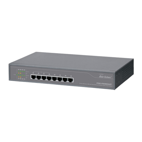Ovislink AirLive POE-FSH804AT User manual