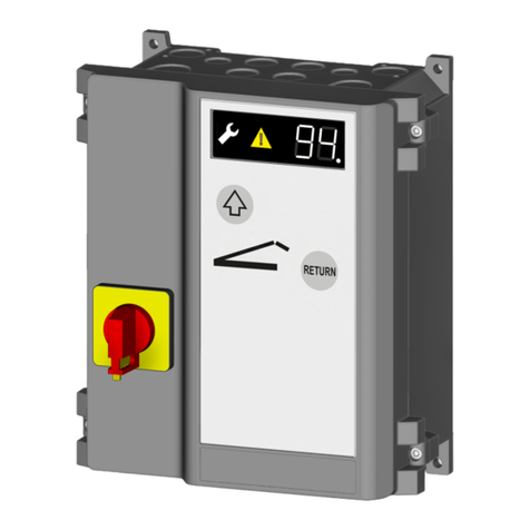 Tormatic HA MS 400V User manual