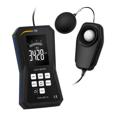 PCE Instruments LMD 5 user manual