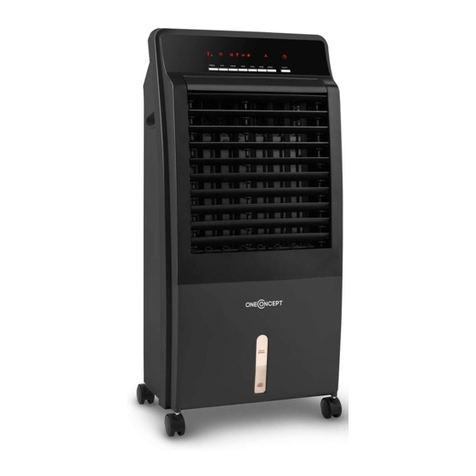 oneConcept CTR-1 User manual