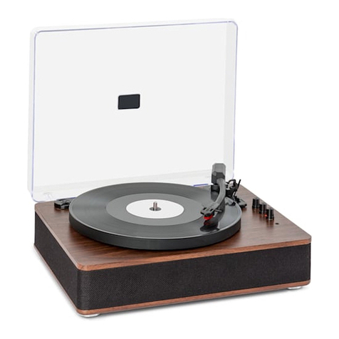 auna TT-Classic Plus User manual