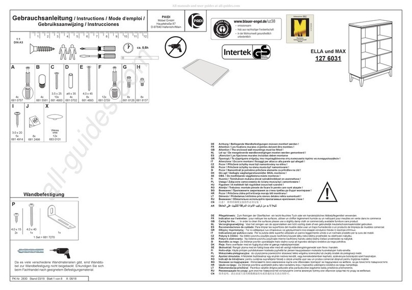 PAIDI ELLA instructions PAIDI ELLA instructions