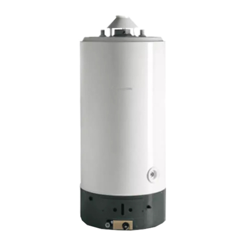 Ariston Thermo SGA X 120 User manual