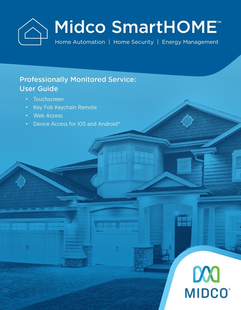 Midco SmartHOME user guide