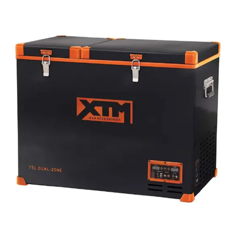 XTM CFR2050XTM User manual