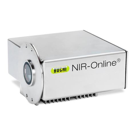 Buchi NIR-Online X-One Operation manual