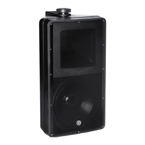Atlas IED SM82TEN-B owner's manual
