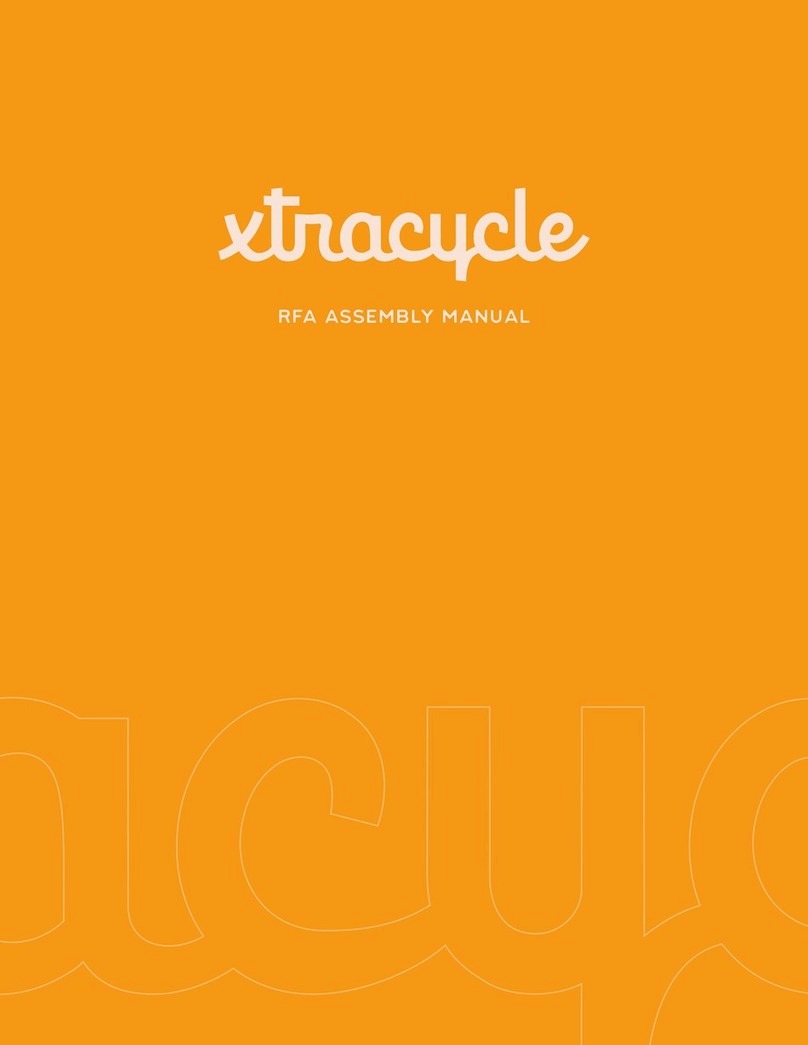 Xtracycle RFA User manual
