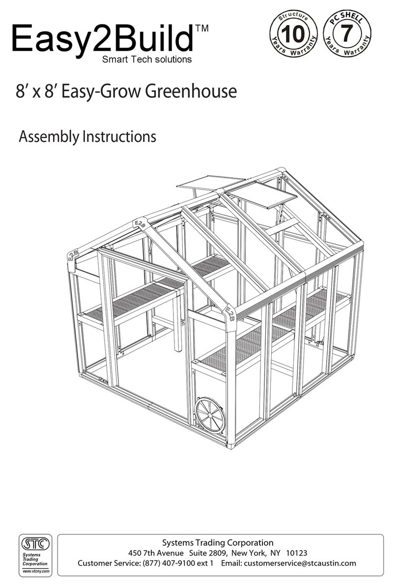 STC Easy2Build Easy-Grow Assembly instructions