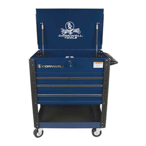 Cornwell Tools CTBMM500BK User manual
