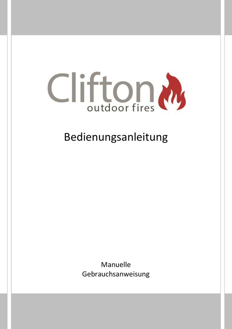 Clifton 8810100200023-A quick start guide Clifton 8810100200023-A quick start guide