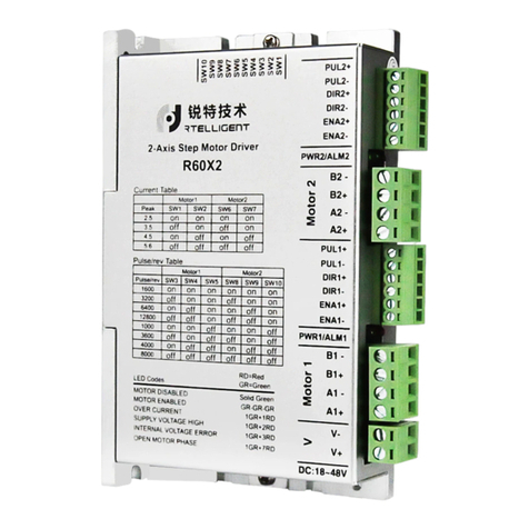 Rtelligent R60X2 User manual Rtelligent R60X2 User manual