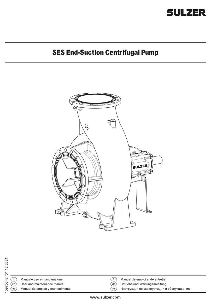 Sulzer SES User and maintenance manual