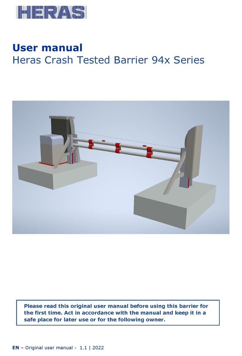 Heras 94 Series User manual