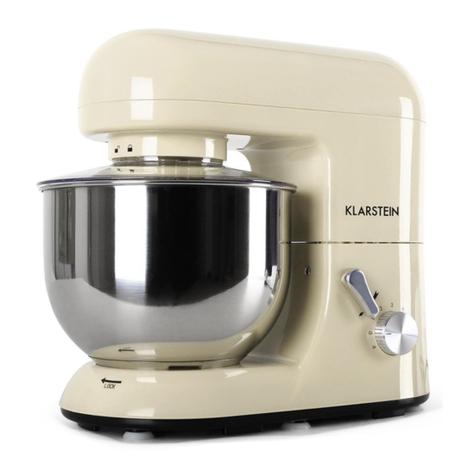 Klarstein BELLA manual