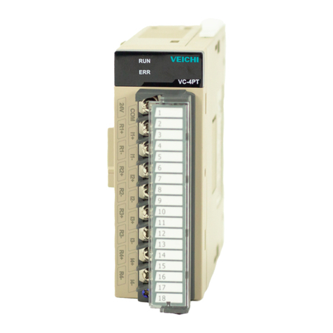 Veichi Electric VC-4PT user manual