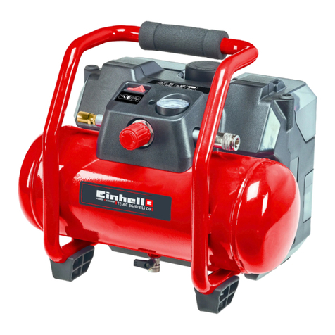 EINHELL TE-AC 36/6/8 Li OF Set-Solo User manual EINHELL TE-AC 36/6/8 Li OF Set-Solo User manual