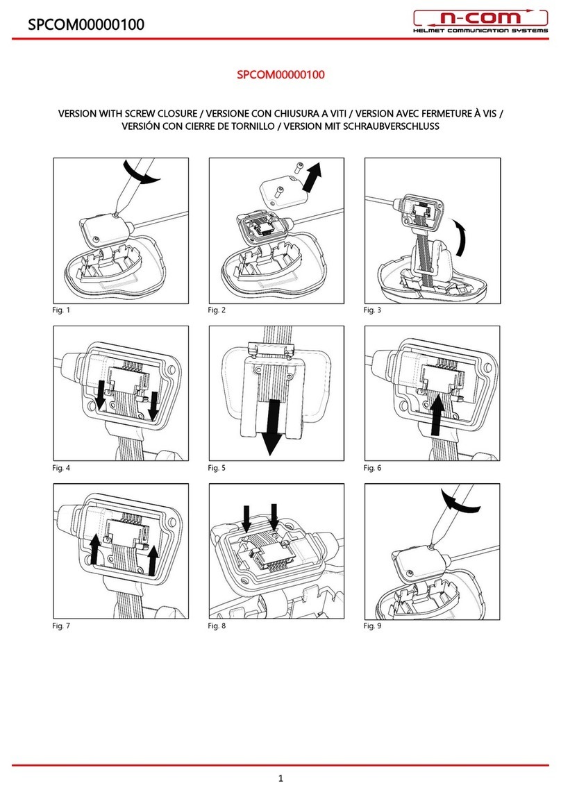 N-Com SPCOM00000100 User manual N-Com SPCOM00000100 User manual