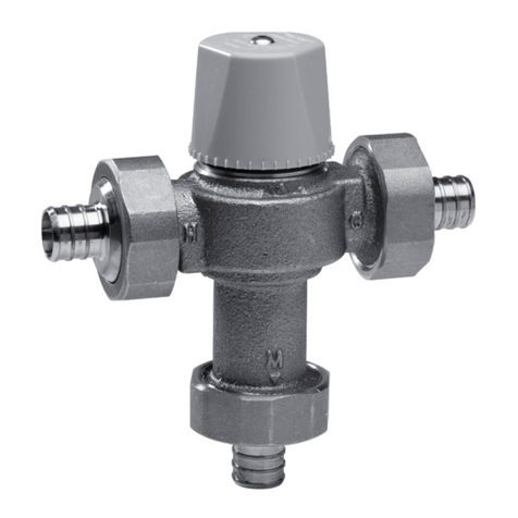 Watts Industries Powers HydroGuard LFLM495 User manual