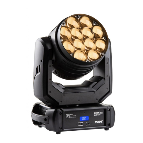 Robe ROBIN LEDBeam 350 RGBA user manual