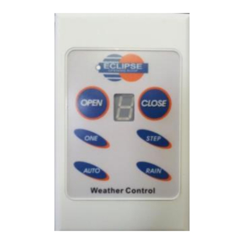 Eclipse WC400 M Series User manual