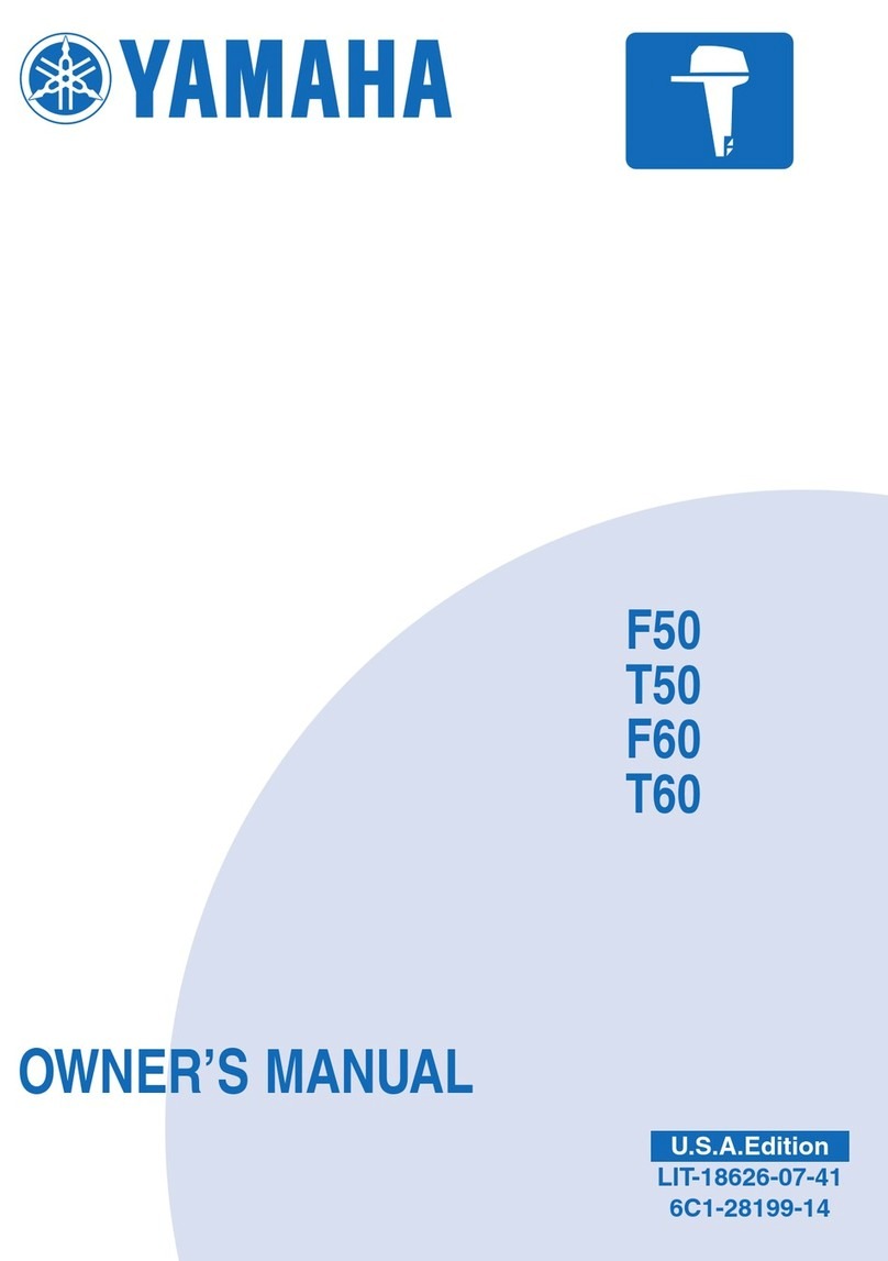 Yamaha F50 owner's manual